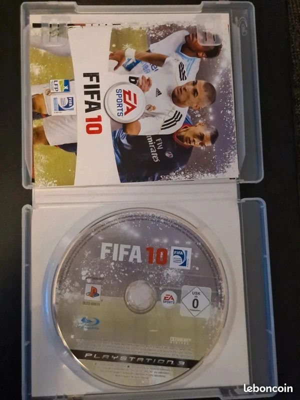 FIFA 10 🇫🇷 Complet | Sony PS3 PlayStation (image 3)