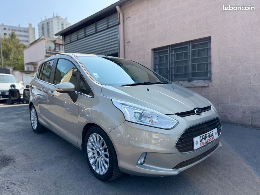 FORD B-MAX 1.6 TDCI 95CH Titanium (image 3)