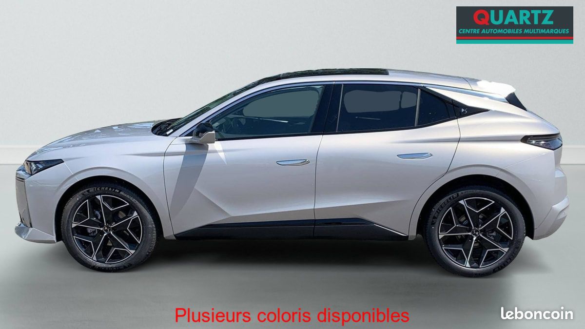 DS 4 N Hybride 145 e-DCT6 Etoile - Alcantara (image 4)