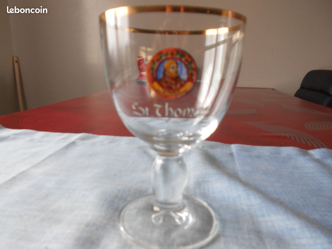 Verre à biére St Thomas - Arts de la table