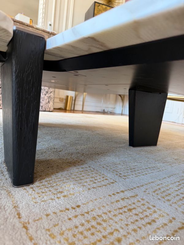 Table Jacob Minotti en marbre (image 3)