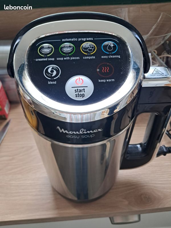 Blinder chauffant Easy soup Moulinex (image 1)