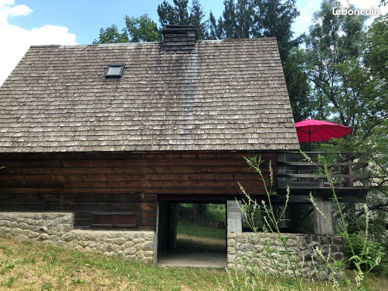 Allos disponible adorable chalet bois particulier convenant jusqu’à 6 personnes idéal SKI / RANDONNÉES / VACANCES EN FAMILLE (image 16)