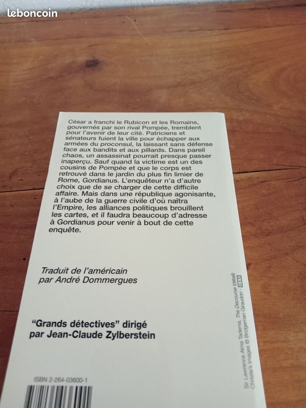 Steven Saylor Rubicon (image 2)