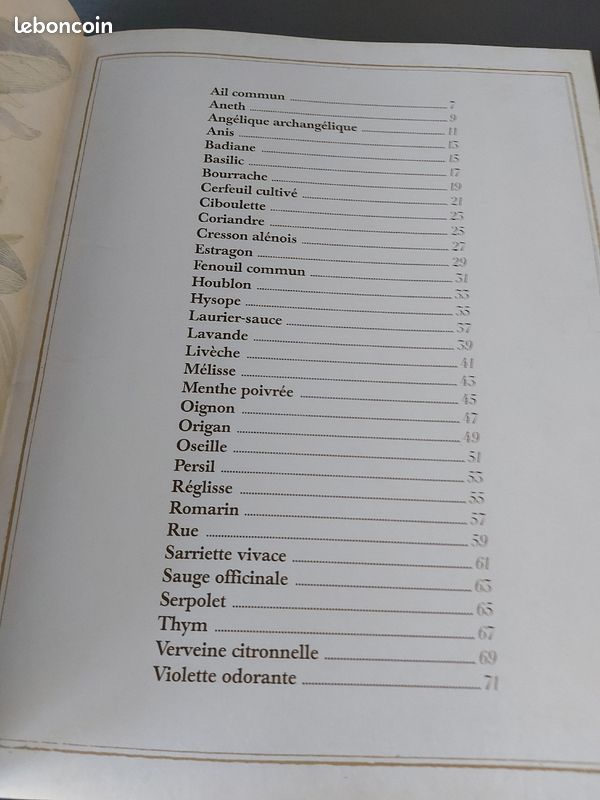Livre Plantes Aromatiques (image 2)