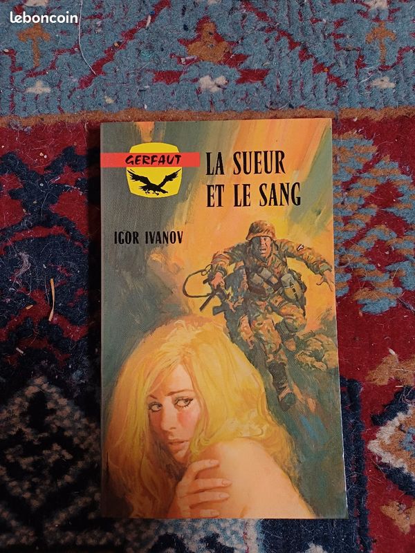 Gerfaut : la sueur et le sang (image 1)