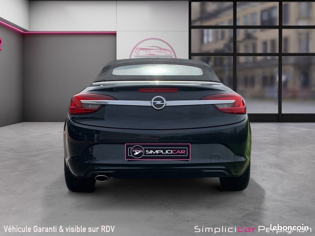 OPEL CASCADA 1.4 Turbo 140 ch Start/Stop Radar de stationnement avant/arrière Garantie 12 mois Europe (image 8)