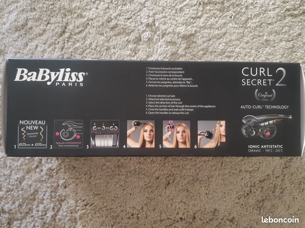 Babyliss Boucleur Automatique - Curl Secret 2 (image 2)