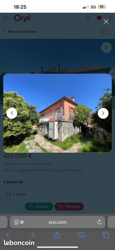 Maison 5 pièces 100 m² · à La Seyne-sur-Mer · 100 m² · 420 000 €