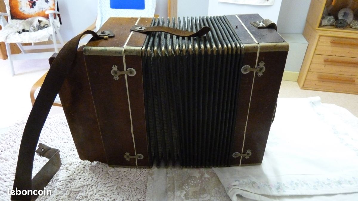 Accordéon diatonique François Dedenis (image 2)