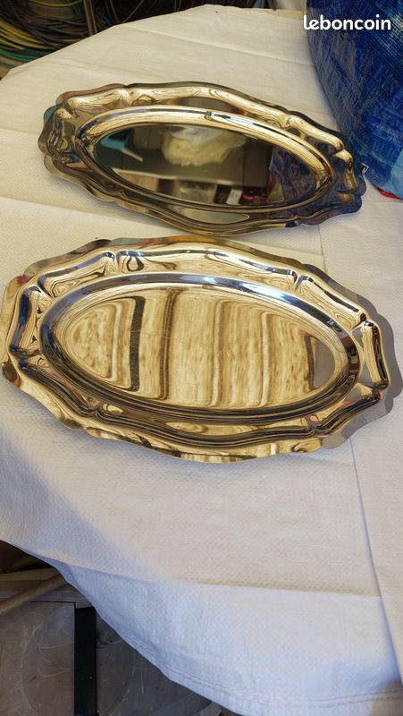 Plat ovale inox (image 4)