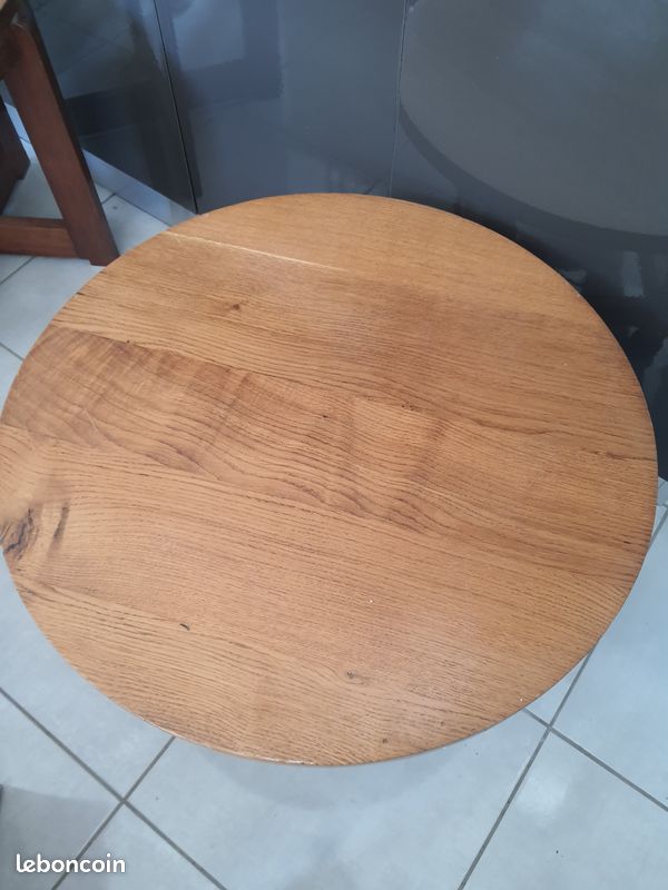 Table ou guéridon bois (image 3)