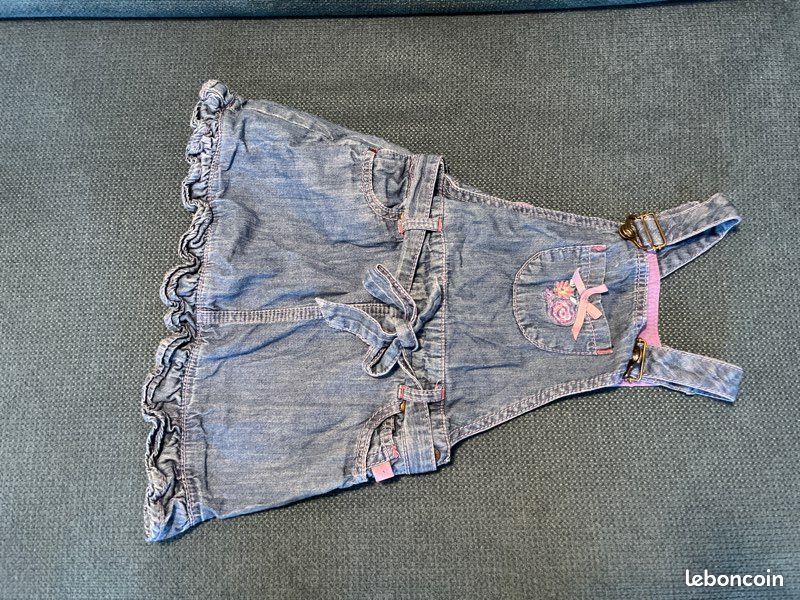 4aF07 robe salopette cadet rousselle ans Violka Vêtements