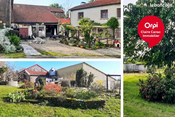 Ferme 9 pièces 200 m²
