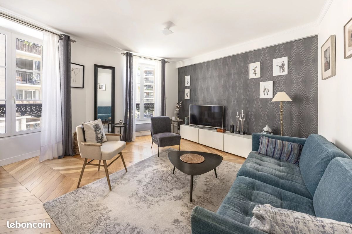 Appartement 3 pièces 60 m² · à Paris · 60 m² · 990 000 €