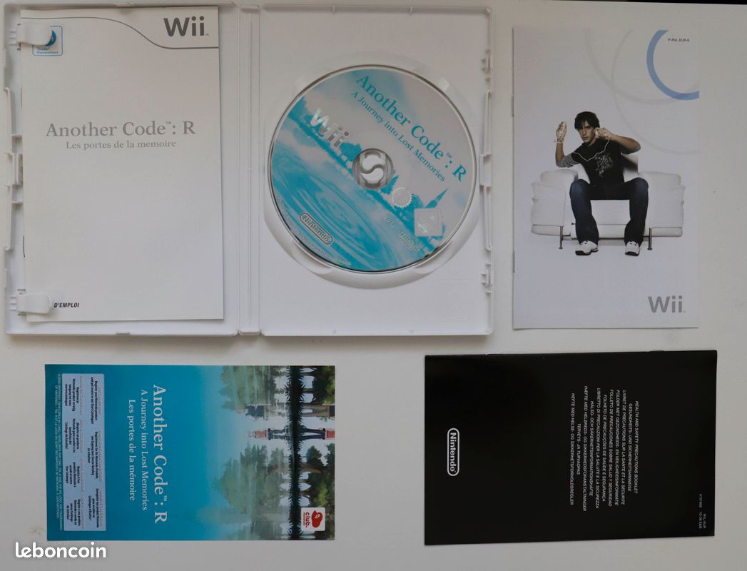 Another code : R - Les porte de la mémoire - WII Complet (image 3)