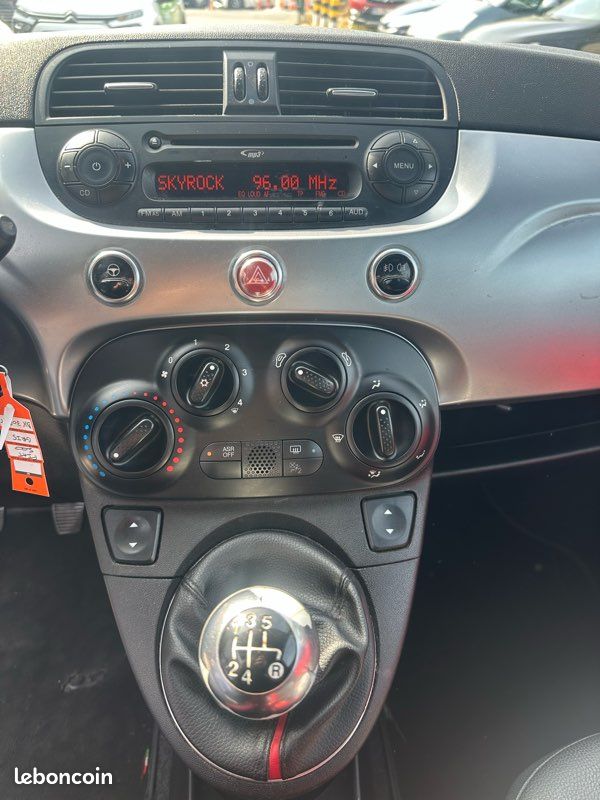 Fiat 500 1.2i 69ch finition Sport phase 2 (image 6)