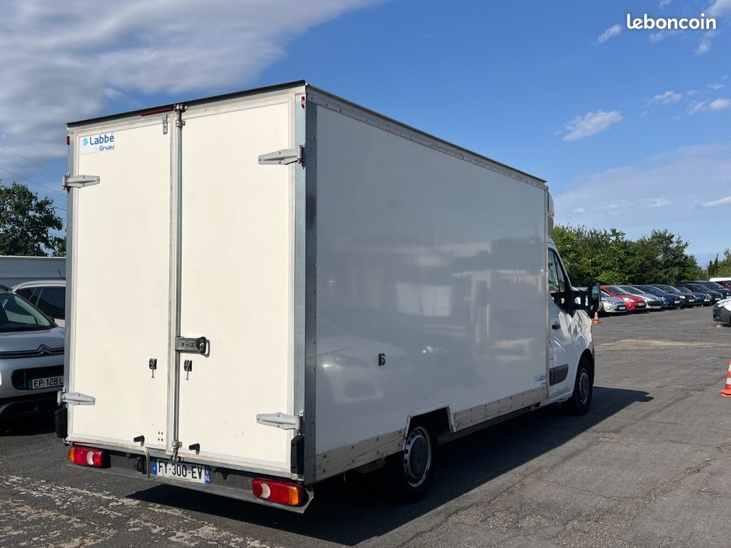 Renault MASTER III PHASE 2 2.3 DCI 16V 130CV F3500 1ER MAIN (103 000 KMS) PRIX TTC TVA RECUPERABLE (image 5)