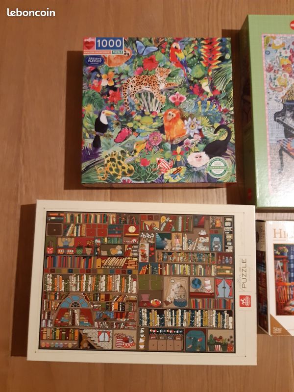 Puzzles de 1000 pièces (image 2)