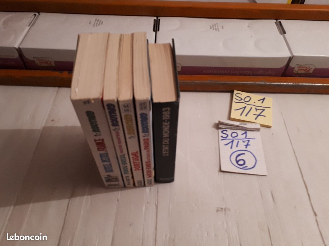 Réf ( so1 =1/7 )(6) 5 livres divers (image 4)