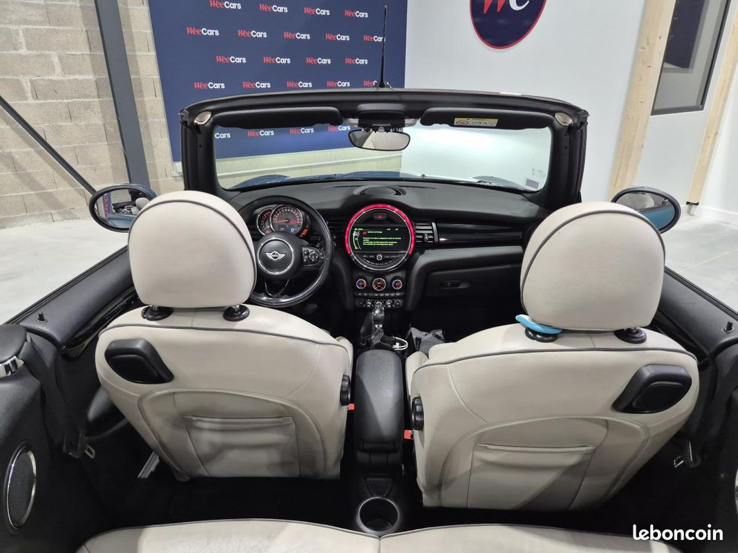 Mini cabrio 1.5 135 cooper bva (image 13)