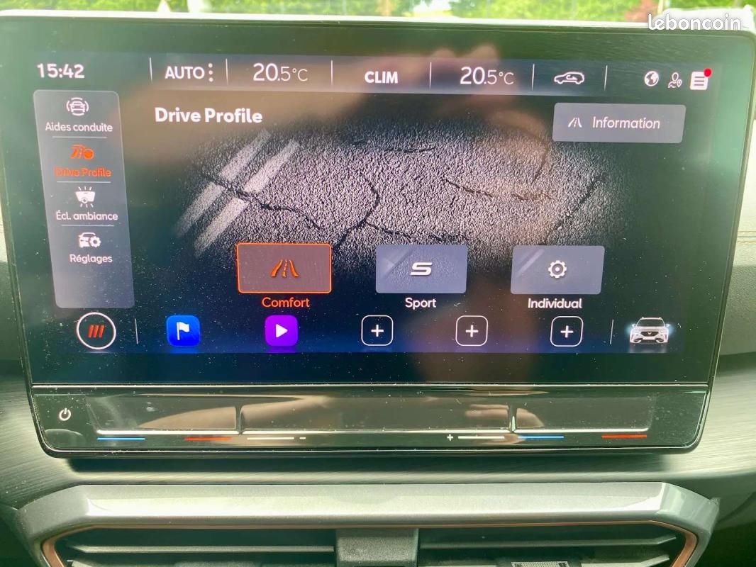 Cupra Formentor 2.0 TDI 150 ch Business Edition / camera carplay (image 22)