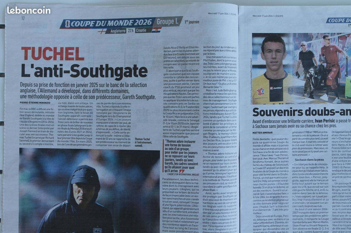 L'Equipe du 17/6/2026 - Coupe du Monde 2026- France 3 - 1 Sénégal - Mbappé - Olise - (image 8)