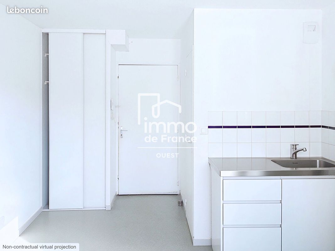 Appartement 1 pièce 16 m² · à Nantes · 16 m² · 92 500 €