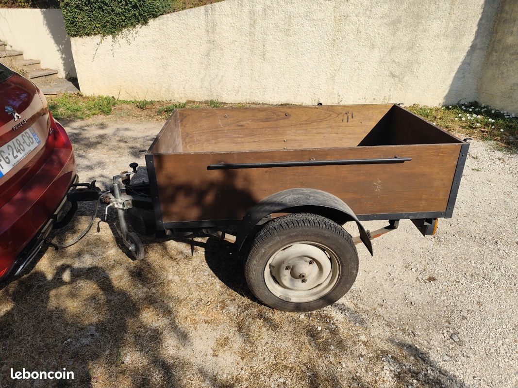 Remorque voiture (image 1)