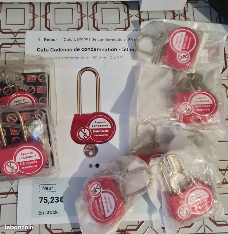 Cadenas catu (image 1)