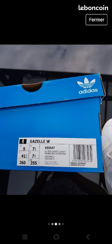 Baskets Adidas Gazelle (image 9)