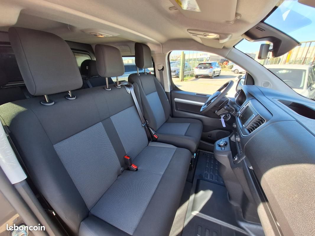 Opel Vivaro CABINE APPROFONDIE CA FIXE TAILLE M BLUEHDI 145 S&S EAT8 (image 10)