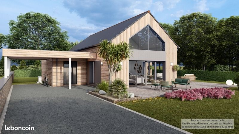 Maison 4 pièces 106 m² · à Riantec · 106 m² · 455 000 €