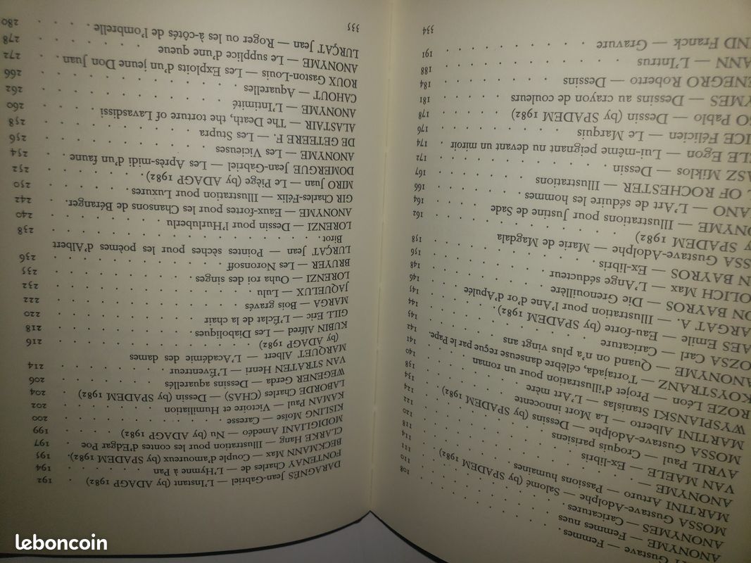 Encyclopédie des Textes et Dessins Érotiques 4 tomes (image 10)