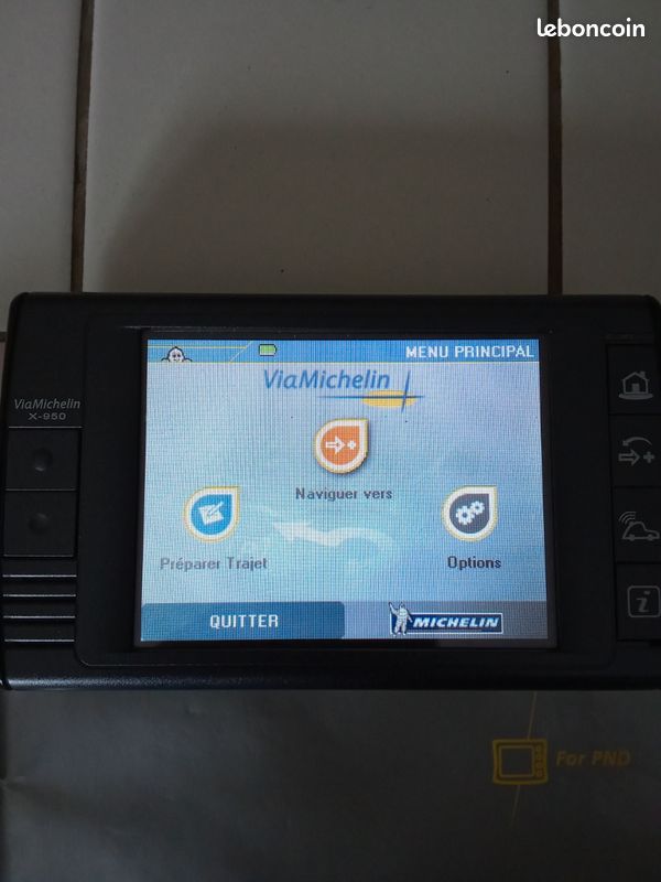 GPS Michelin (image 1)