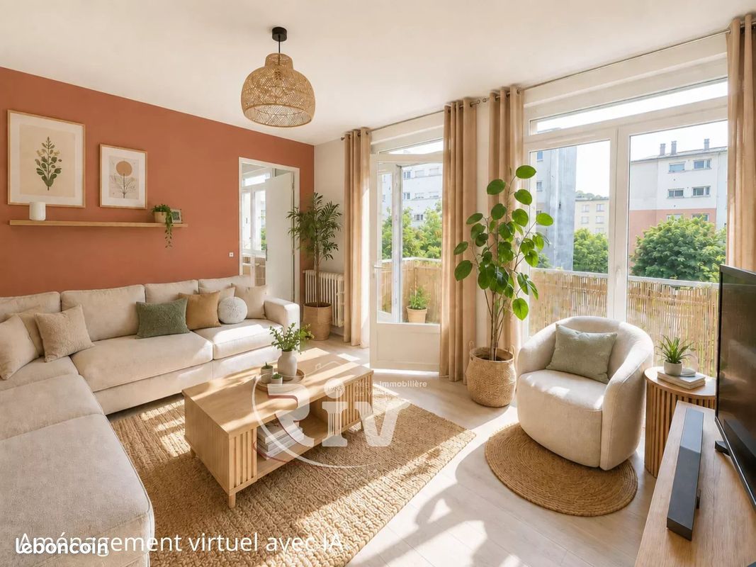 Appartement 3 pièces 70 m² · à Vienne · 70 m² · 125 000 €