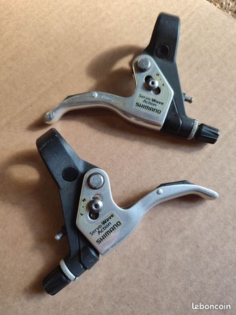 Paire leviers Shimano 1987 NEUF BL-MT60 pour Frein VTT
