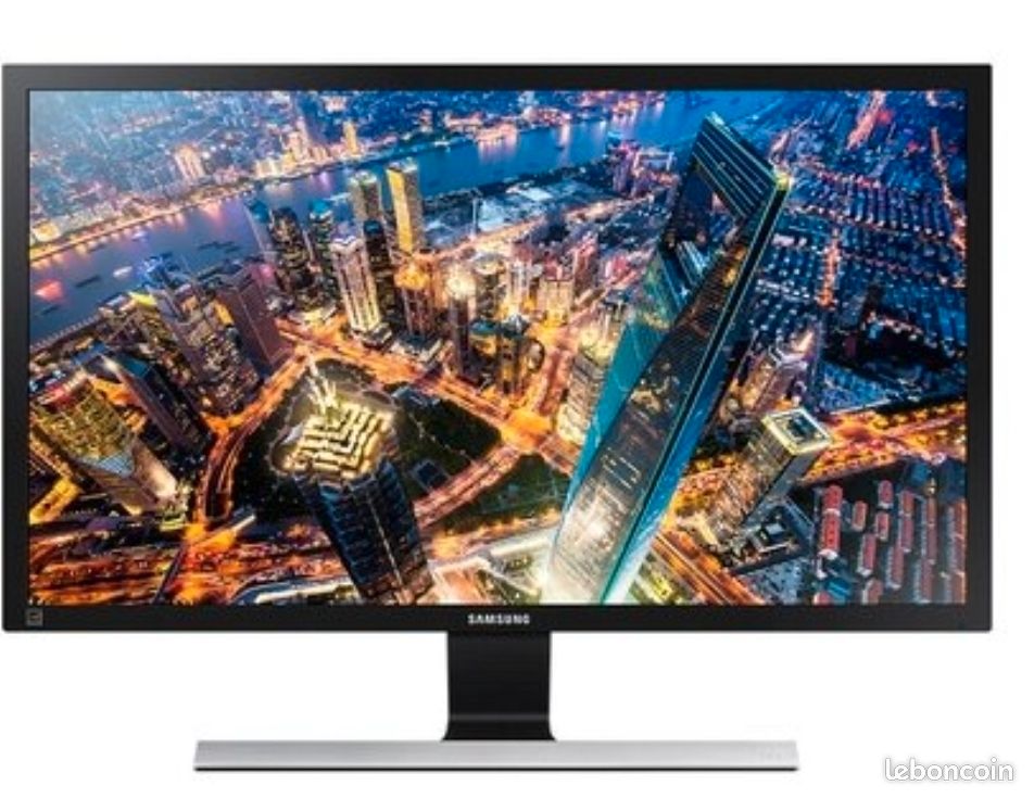 Ecran 28 pouces Samsung 4K UHD (image 2)