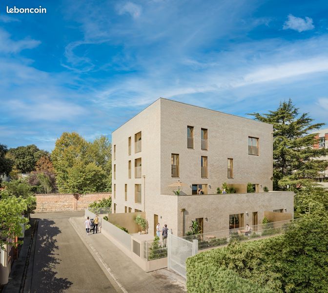 Appartement 3 pièces 58 m² · à Toulouse · 58 m² · 198 000 €