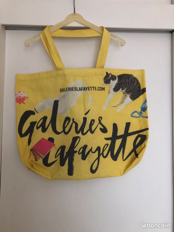 Tote Bag Lafayette Sac Femme Tote Sac Cabas Galeries Lafayette