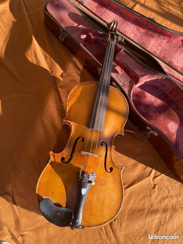 Violon adulte début XXe (image 8)