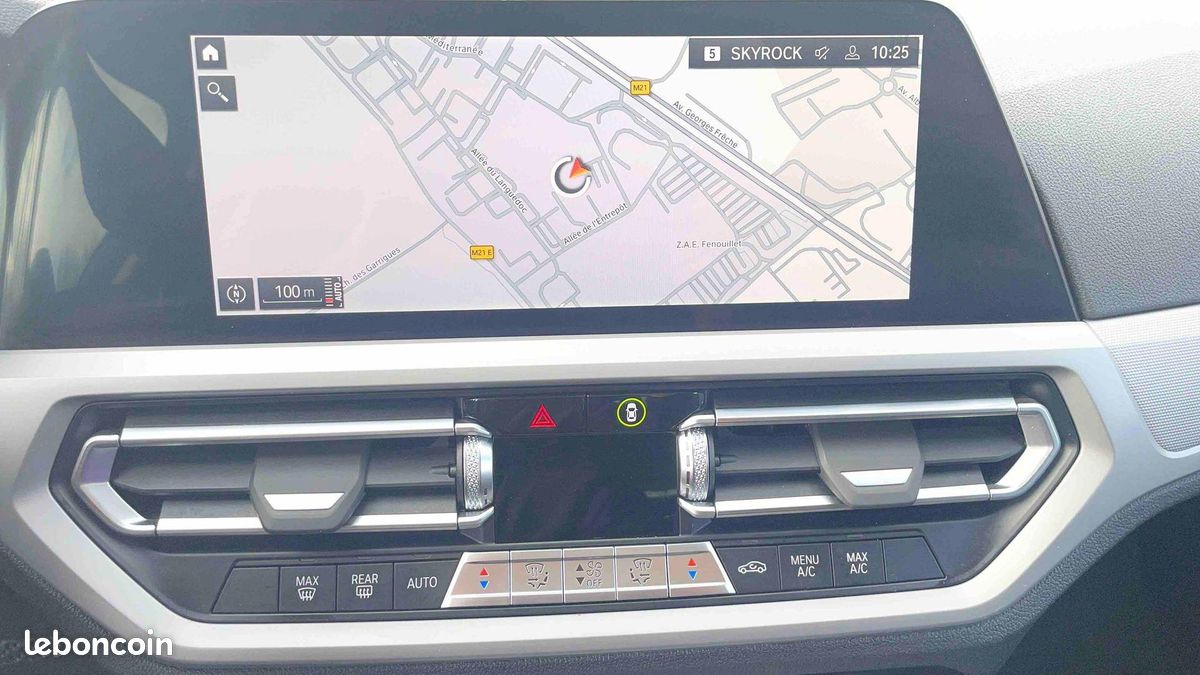 BMW Touring 320d 190 ch BVA8 Business Design (image 8)