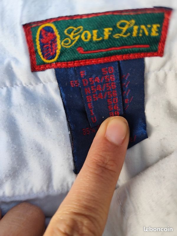 Pantalon golf taille 50 (image 3)
