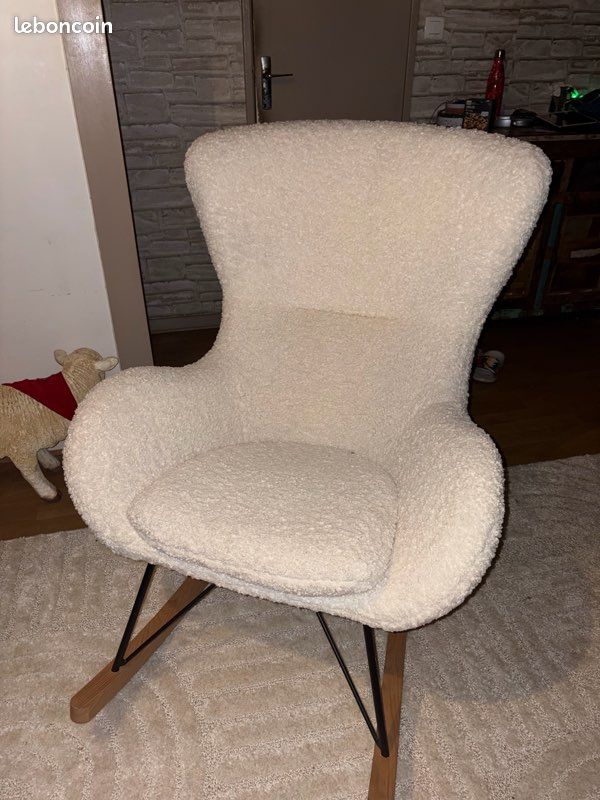 Fauteuil à bascule (image 1)