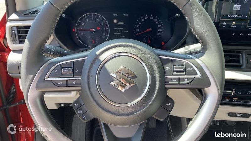 Suzuki Swift 1.2 Hybrid 83ch Privilège (image 8)