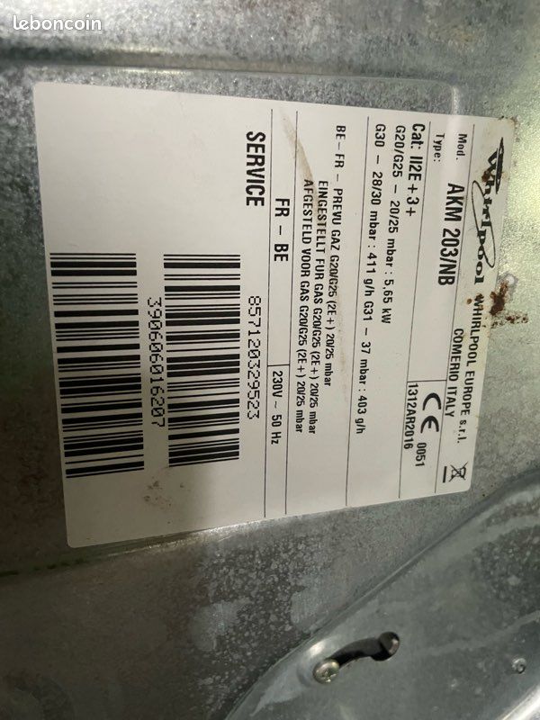 Vend plaque de cuisson gaz/ elec (image 3)