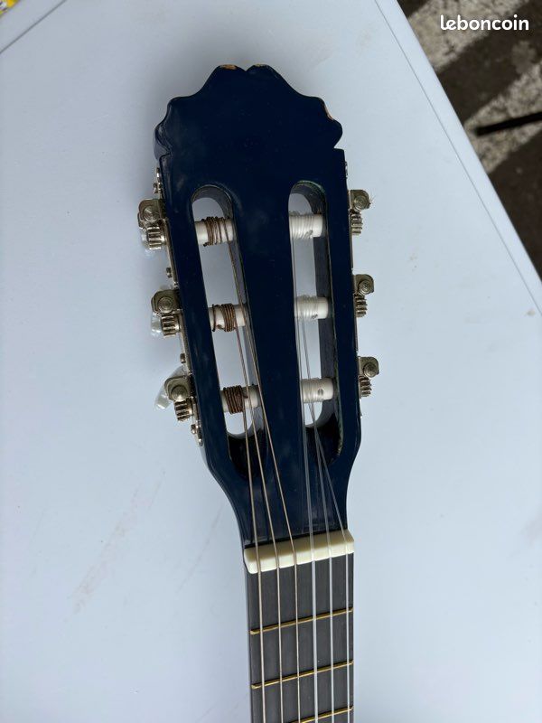 Guitare enfant 1/2 - bleu - startone (image 2)