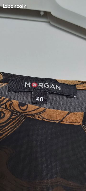 Tunique Chic Morgan Pour Soirée/cérémonie - Taille 42, Multicolore, Occasion Très Bon état