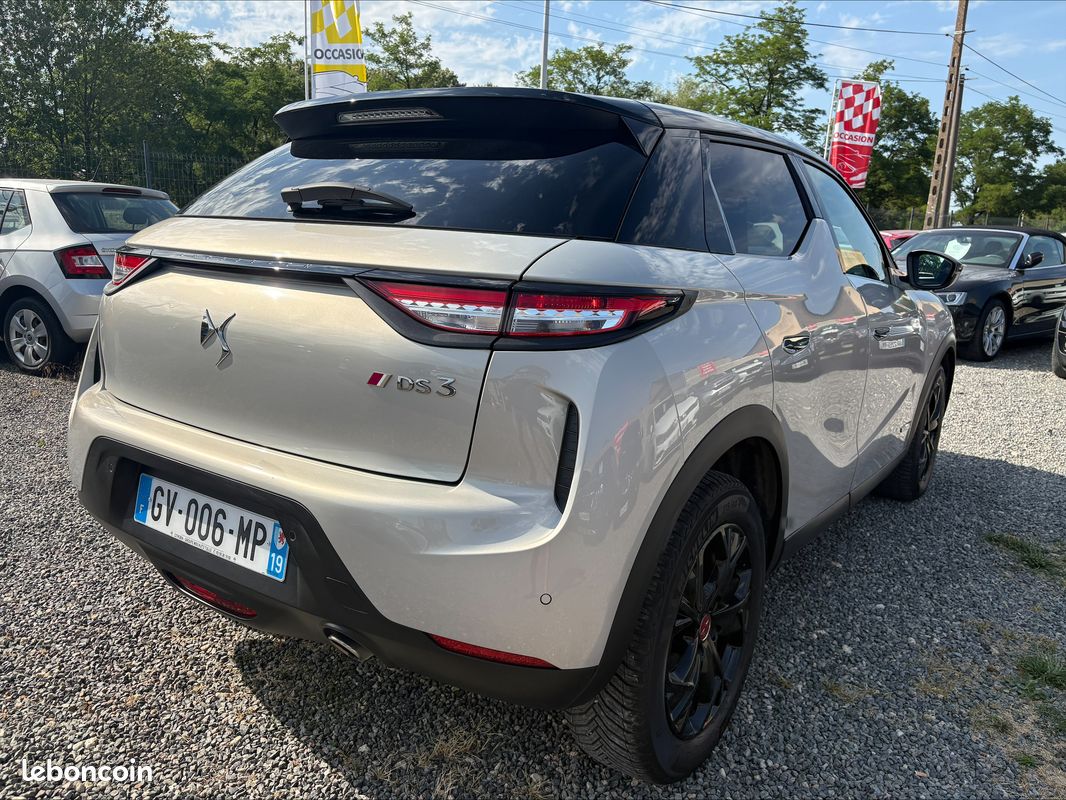 DS DS3 Crossback 1.5 Blue HDi EAT8 S&S 130 cv Boîte auto (image 3)