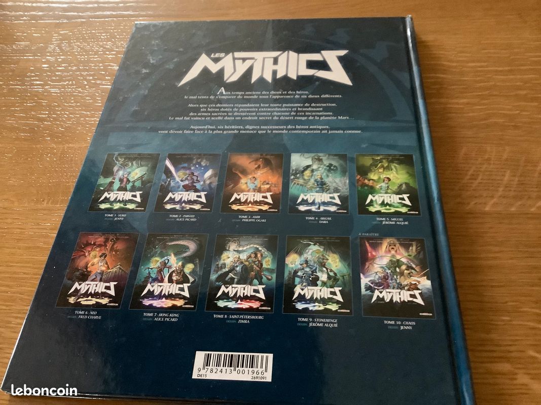 Dernier Album Mythics n2 (image 2)